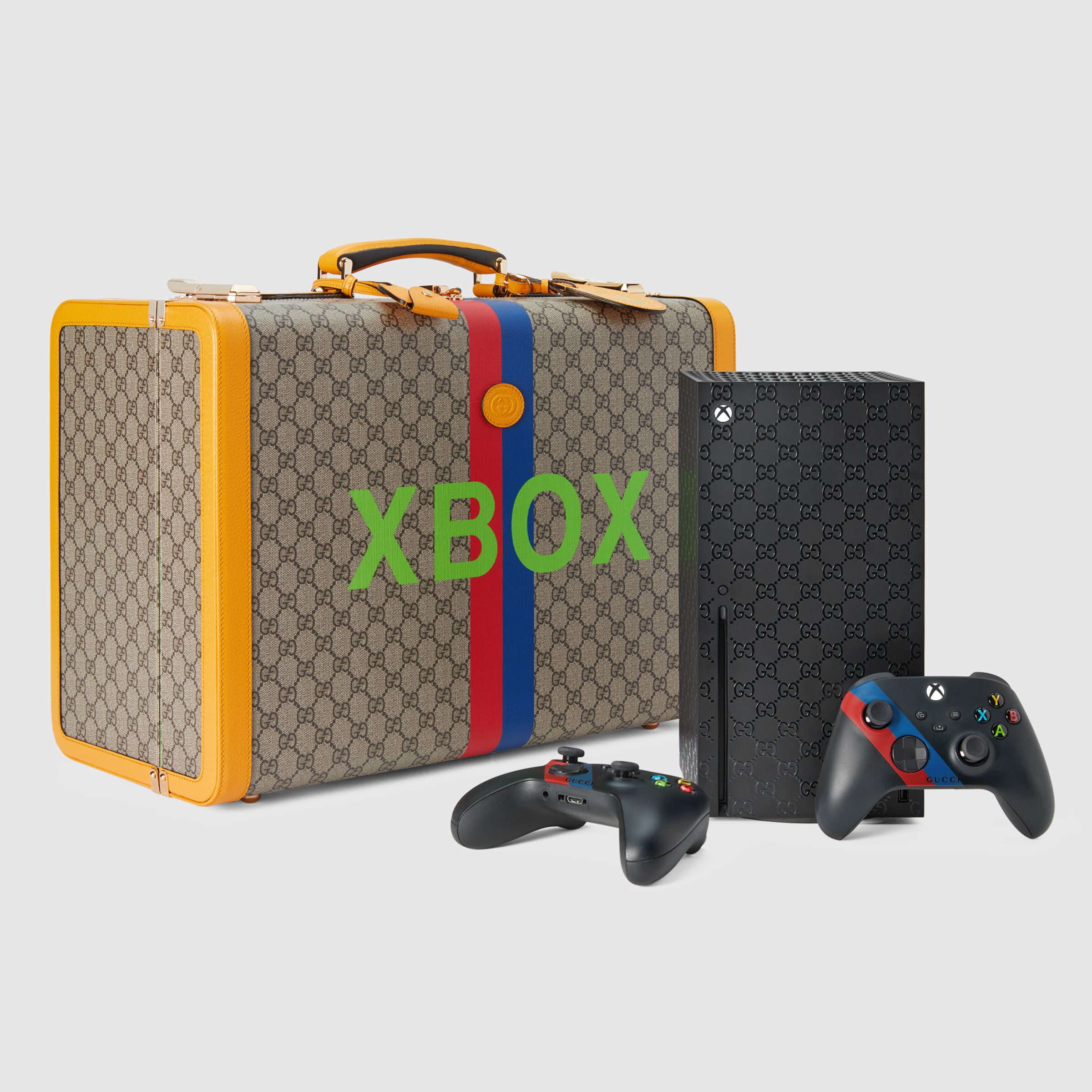 Gucci and Xbox Limited Edition Anniversary Set