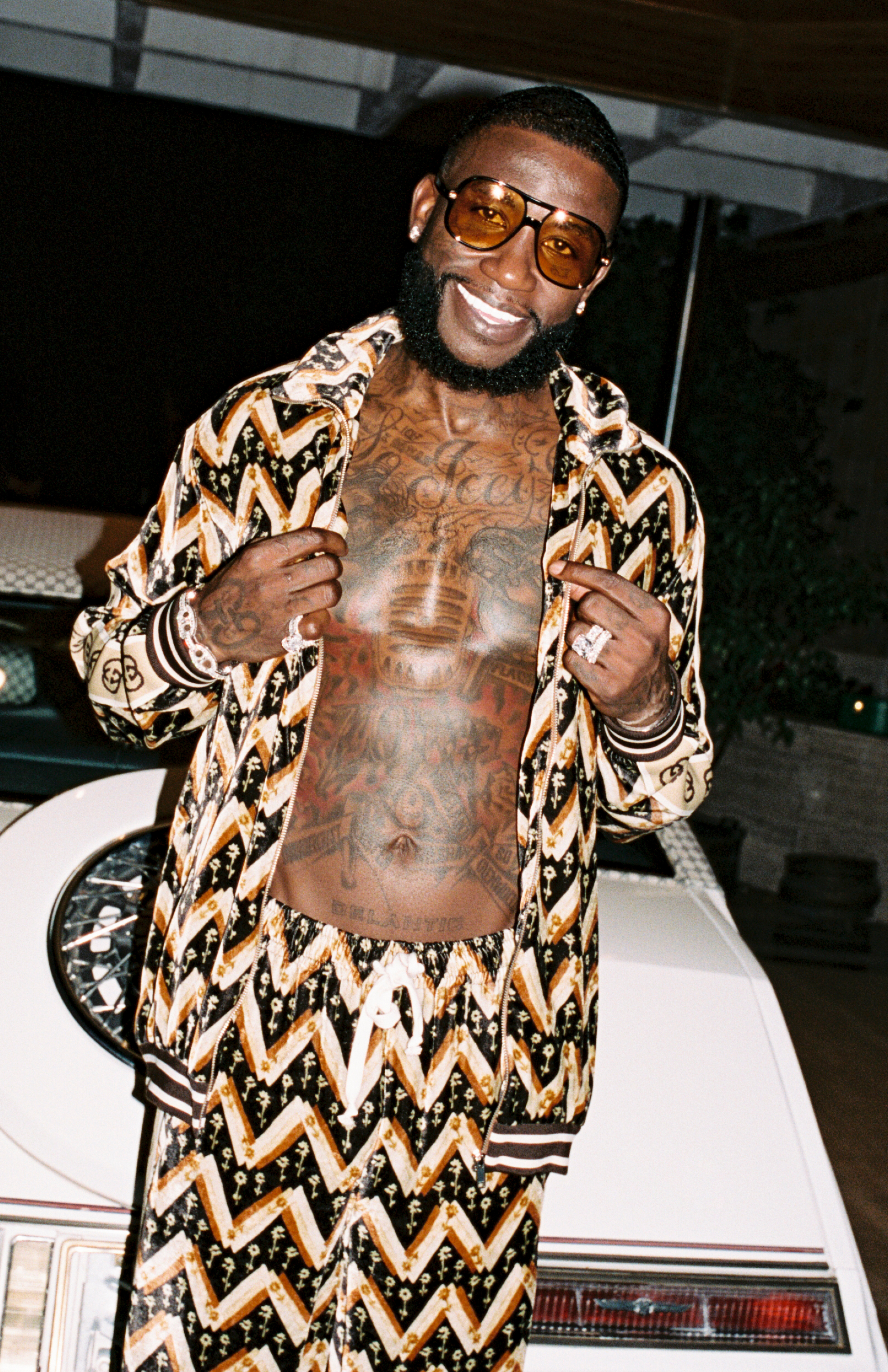 GUCCI MANE FOR GUCCI CRUISE COLLECTION