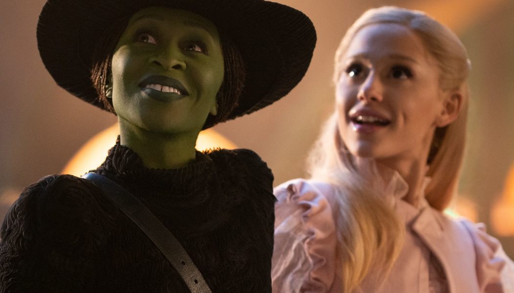 Wicked is a dazzling reminder of how good movie musicals can be