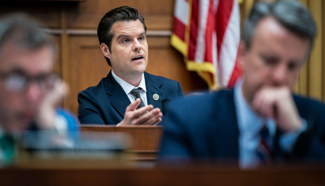 Woman Says Matt Gaetz Had Sex With Her At 17 At House Ethics Committee Hearing