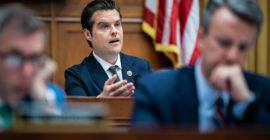 Woman Says Matt Gaetz Had Sex With Her At 17 At House Ethics Committee Hearing