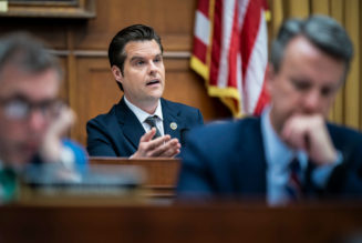 Woman Says Matt Gaetz Had Sex With Her At 17 At House Ethics Committee Hearing