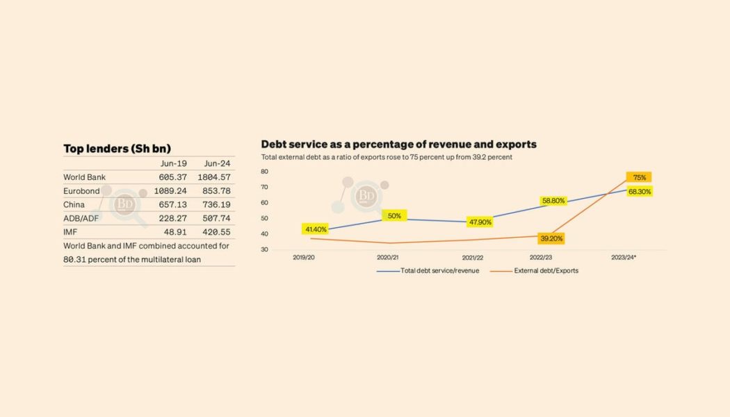 World Bank, IMF loans more than double to a record 43.3pc of foreign credit