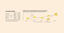 World Bank, IMF loans more than double to a record 43.3pc of foreign credit