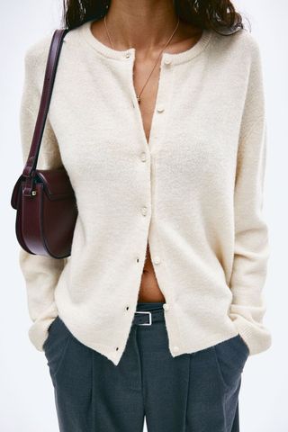 Loose-Fit Cardigan