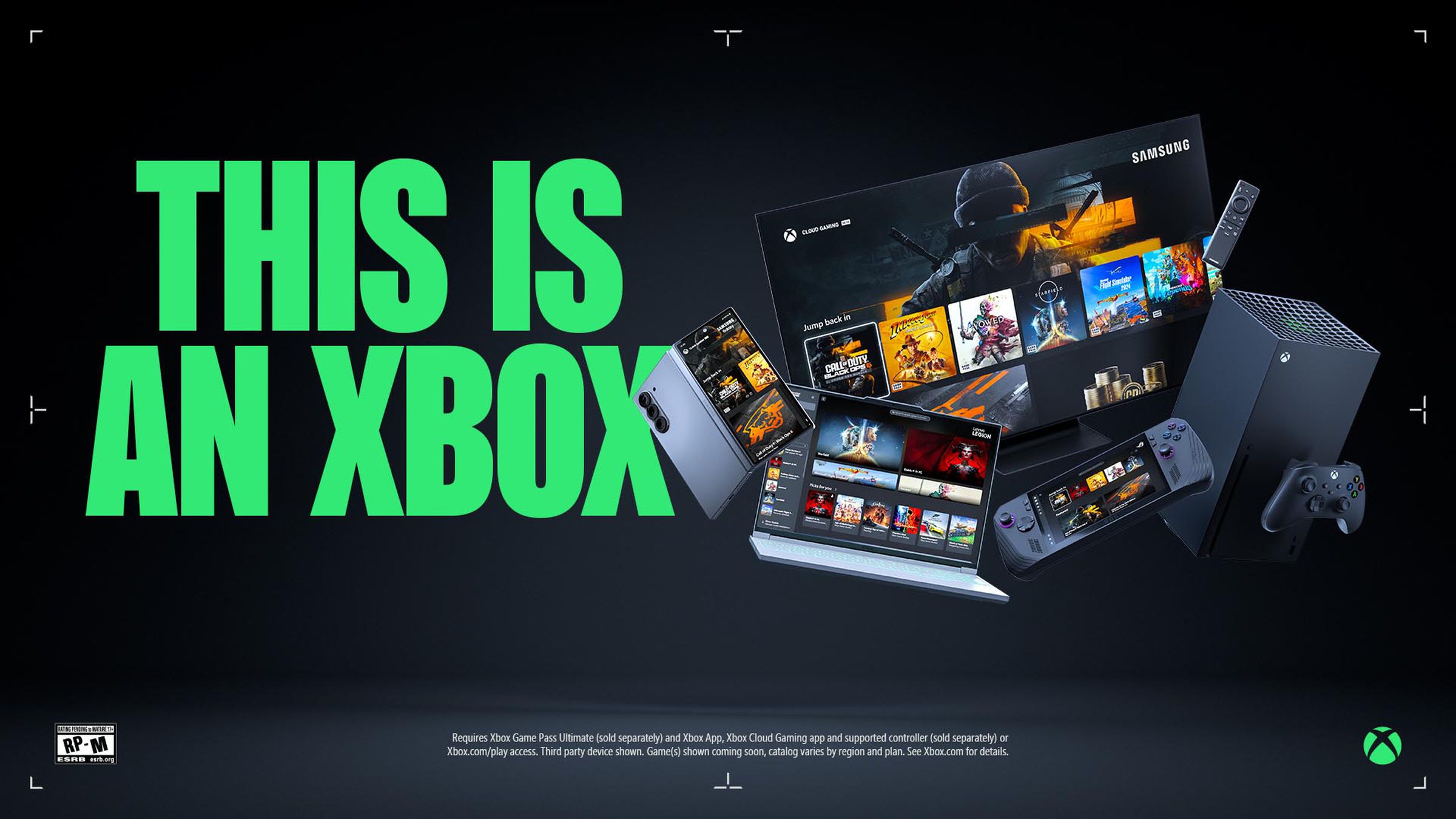 Microsoft’s new Xbox marketing campaign