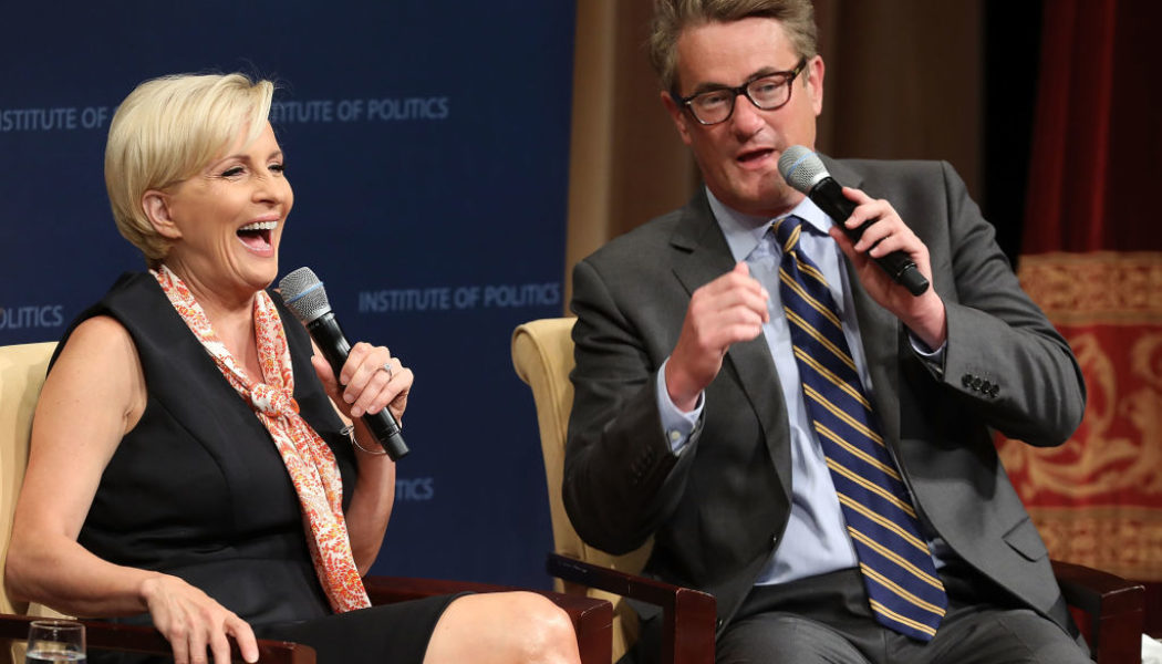 Xitter Slams MSNBC's "Morning Joe" Hosts' Trump Meeting