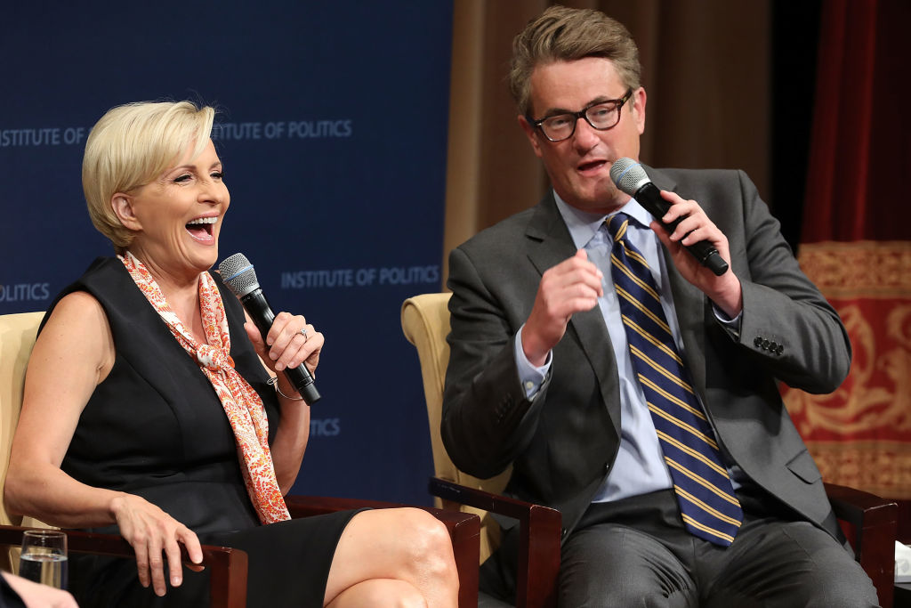 Xitter Slams MSNBC's "Morning Joe" Hosts' Trump Meeting