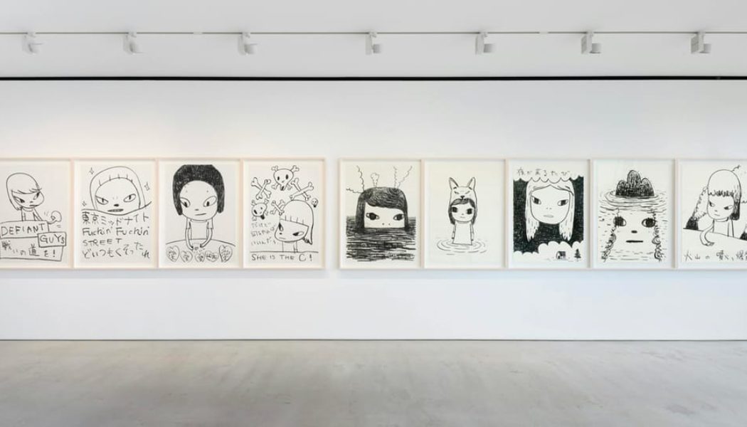 Yoshitomo Nara 'Draws the Line' at BLUM Tokyo