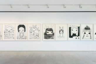 Yoshitomo Nara 'Draws the Line' at BLUM Tokyo