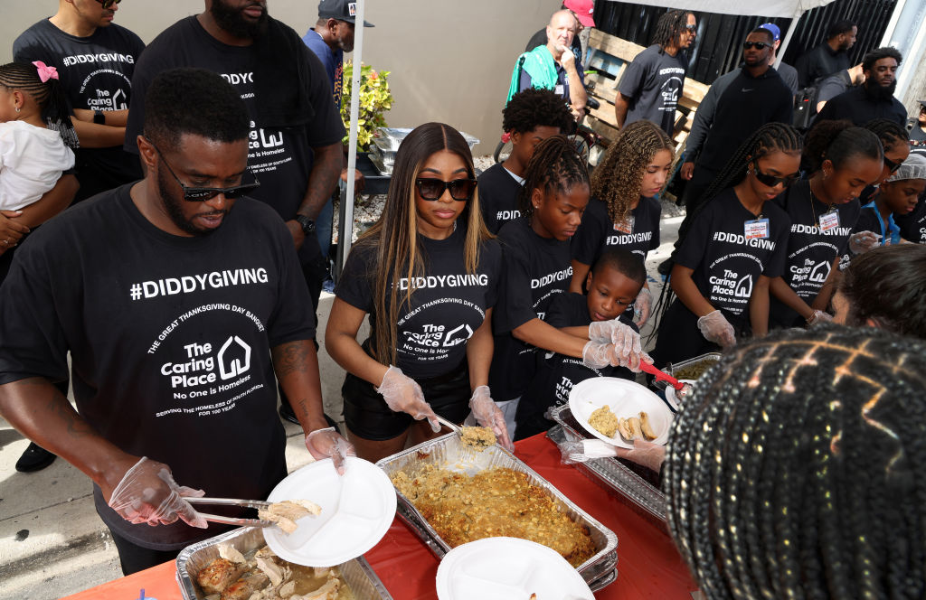 Sean Diddy Combs' Thanksgiving Prison Menu Revealed