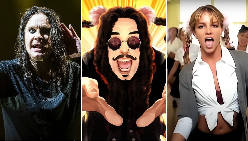 YouTuber unites Ozzy Osbourne & Britney Spears with "...Baby One More Time" cover