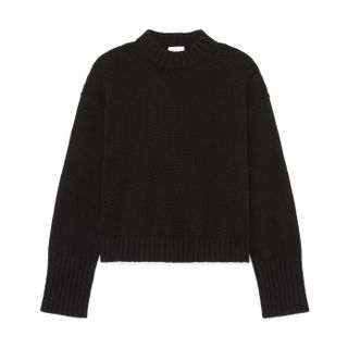 G. Label by Goop Relaxed Crewneck Sweater