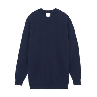 G. Label by Goop Gia Oversize Cashmere Crewneck