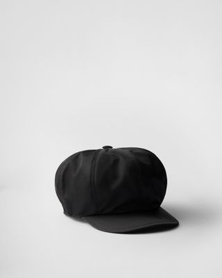 Re-Nylon Newsboy Cap