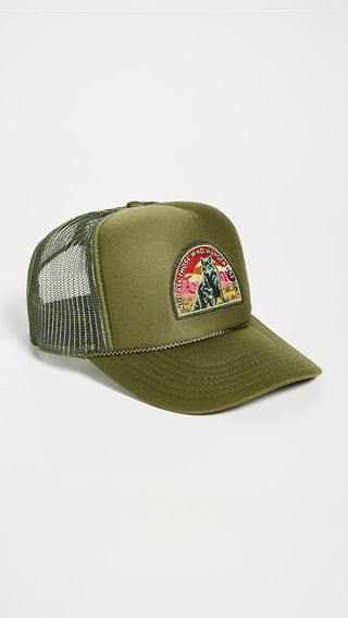 Freya Wander Wolf Trucker Hat