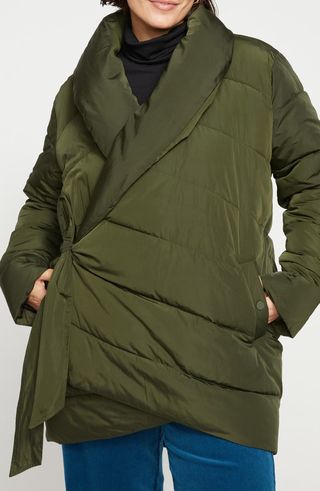 Kanda 2 Wrap Puffer Coat