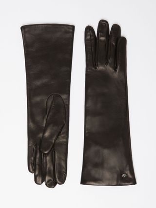 Nappa Leather Gloves - Senape