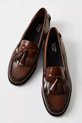 G,h. Bass Esther Kiltie Tassel Loafers