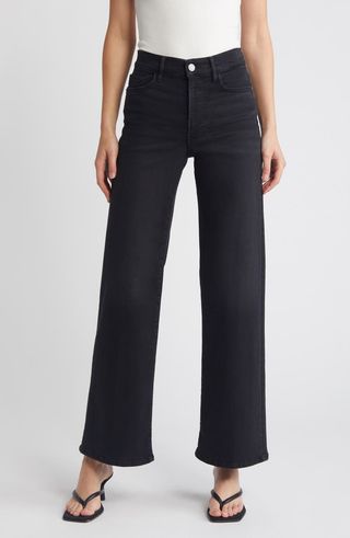 Le Slim Palazzo High Waist Wide Leg Jeans