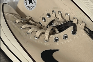 A Ma Maniére Remixes Classic Chuck Taylors With Nike Swoosh