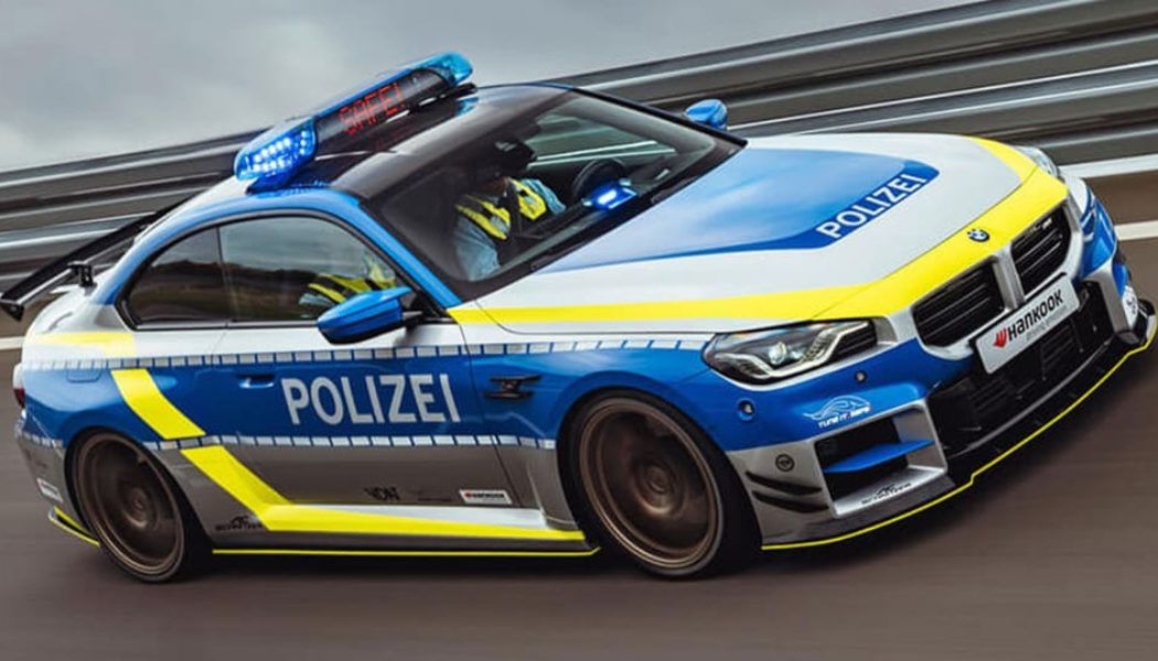 AC Schnitzer Unveils "TUNE IT! SAFE!" Police BMW M2