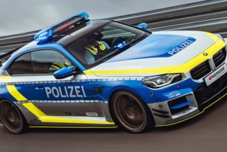 AC Schnitzer Unveils "TUNE IT! SAFE!" Police BMW M2