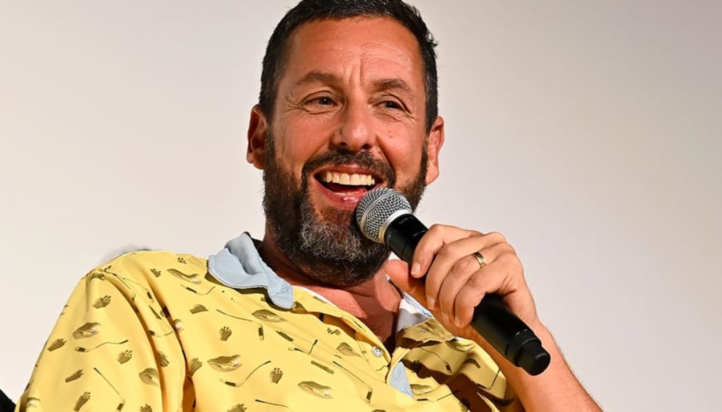 Adam Sandler Confirms Eminem's Cameo in 'Happy Gilmore 2'