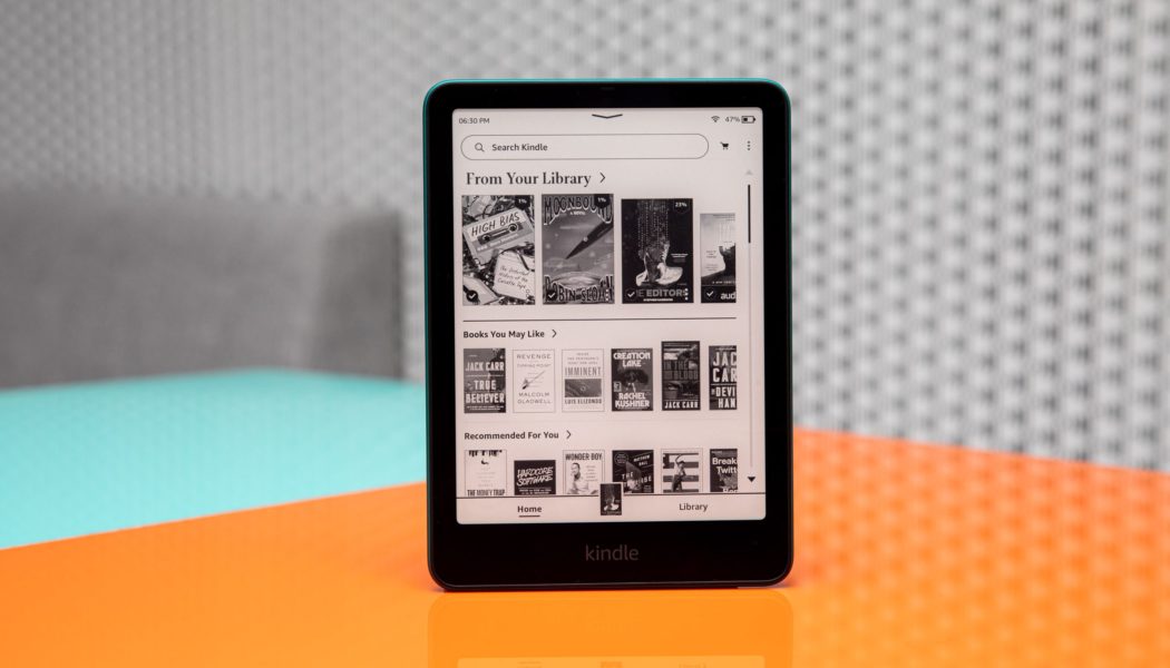 Amazon’s latest Kindle Paperwhite is nearly matching its Black Friday low