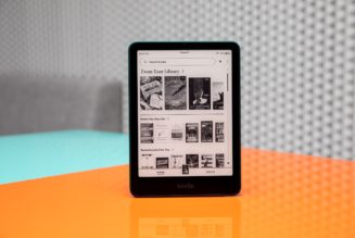 Amazon’s latest Kindle Paperwhite is nearly matching its Black Friday low