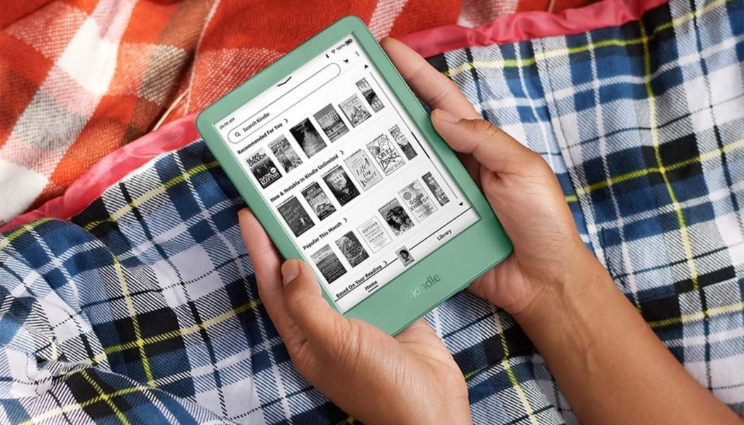 Amazon’s latest Kindles are on sale for up to $30 off for Cyber Monday