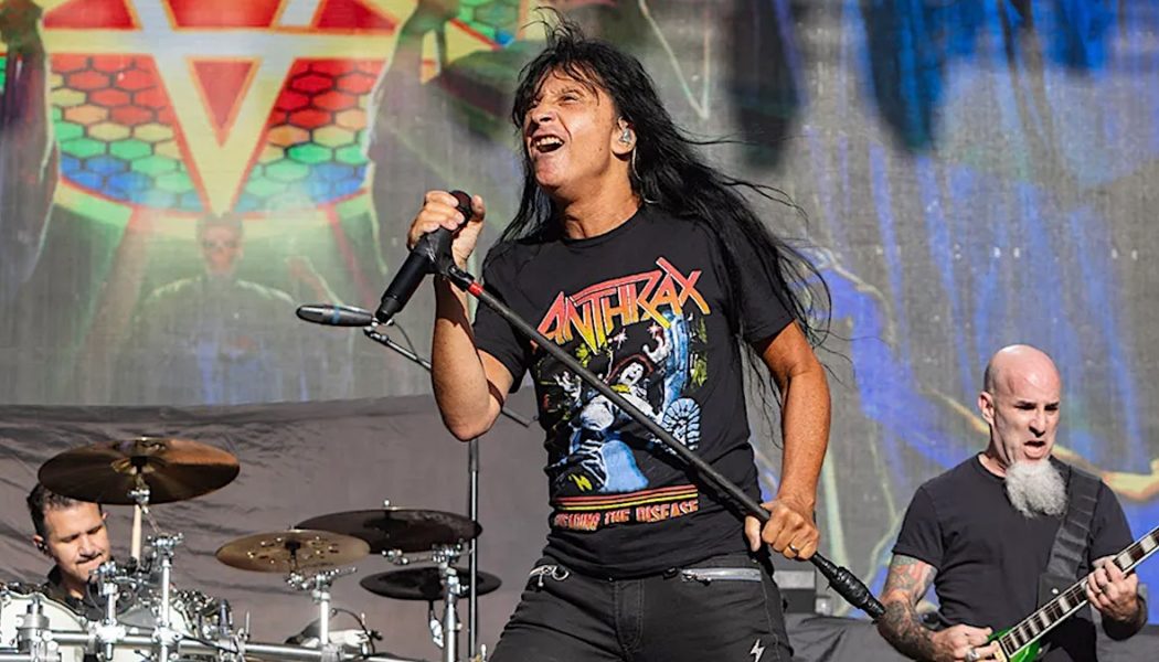 Anthrax's Joey Belladonna worked at a horse barn after being fired from band