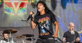 Anthrax’s Joey Belladonna worked at a horse barn after being fired from band