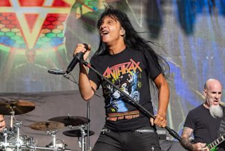 Anthrax's Joey Belladonna worked at a horse barn after being fired from band