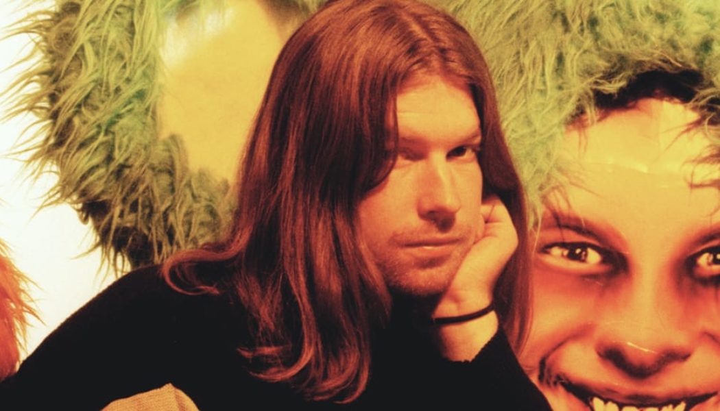 Aphex Twin Drops 'Music From The Merch Desk' Compilation LP