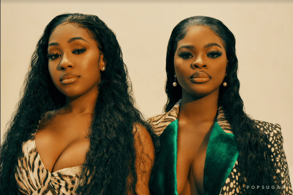 City Girls on the cover of Pop Sugar