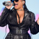 Ashanti Flaunts Her Post-Pregnancy Curves In This All Black Get-Up