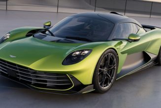 Aston Martin Unveils the Valhalla: a 1,064 HP Plug-In Hybrid