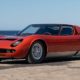 Award-Winning Lamborghini Miura P400 Surfaces for Auction