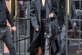 Bella Hadid Wore the Pants Trend L.A.’s Chicest Women Wear Instead of Skinny Jeans