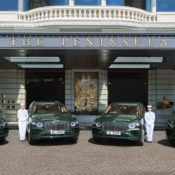 Bentley Brings a Fleet of Bentaygas to The Peninsula Hong Kong