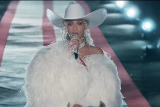 Beyoncé debuts COWBOY CARTER live with spectacular hometown halftime concert