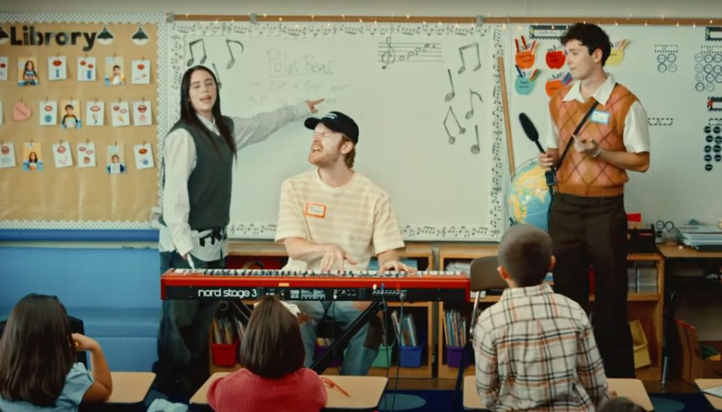 Billie Eilish and FINNEAS write a hit song with a class of first graders