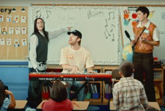 Billie Eilish and FINNEAS write a hit song with a class of first graders