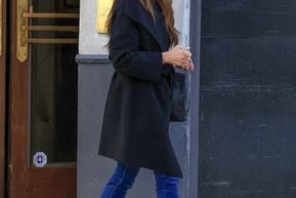 Brooke Shields Knows the Exact Boot Trend to Wear With Skinny Jeans