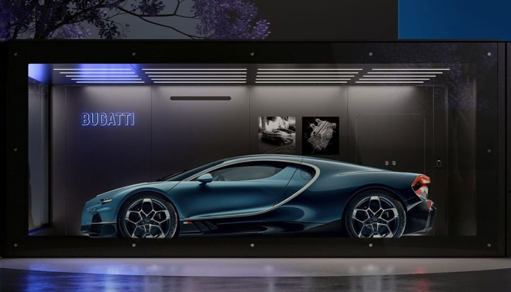 Bugatti and Fahrengold Team Up for Gallery-Like Showcase Platform