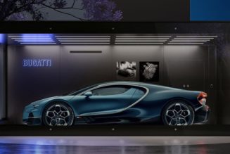 Bugatti and Fahrengold Team Up for Gallery-Like Showcase Platform