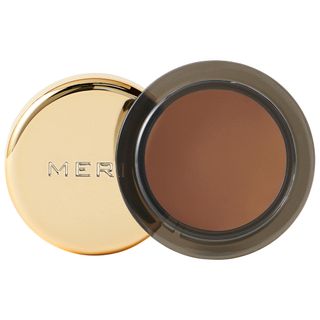 Merit, Solo Shadow Cream-to-Powder Soft Matte Eyeshadow in Midcentury