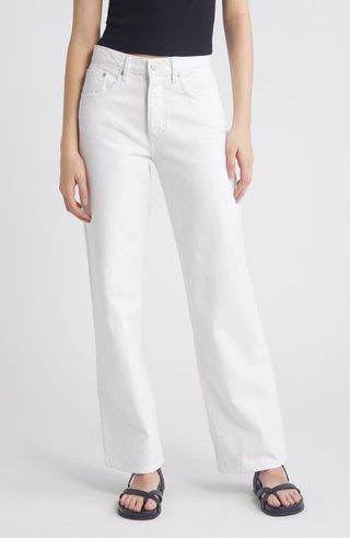 The Slouchy Straight Leg Jeans