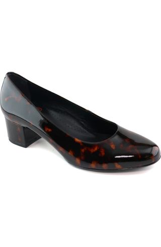 Broad Street Patent Leather Pump